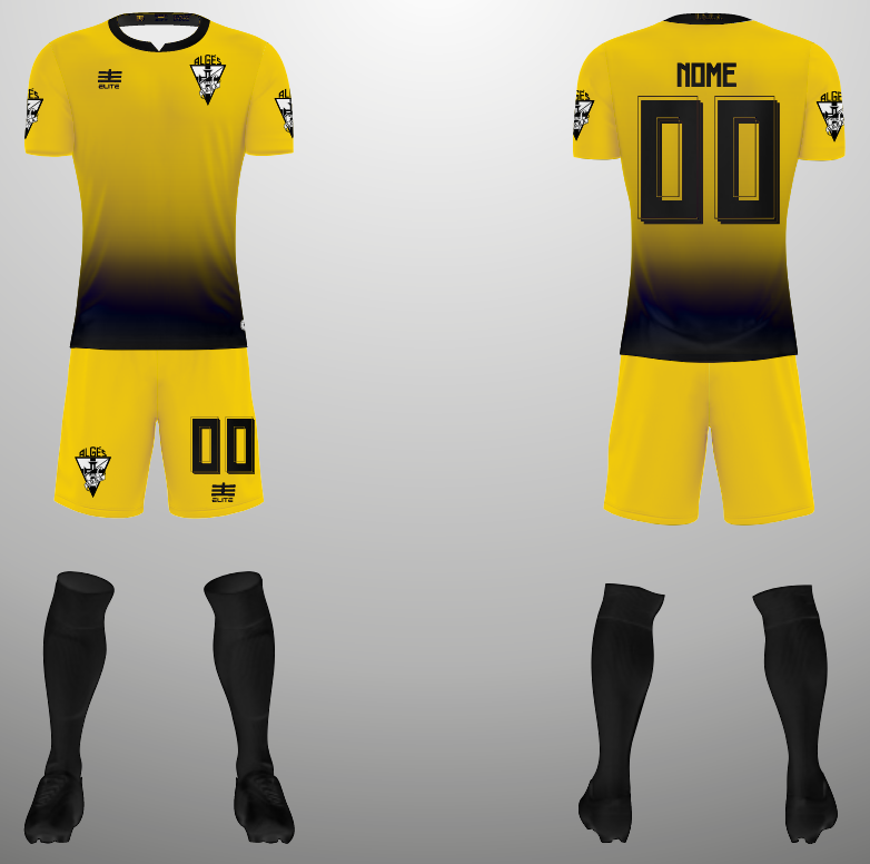 UDRA GR 1 - Equipamento de futebol personalizado