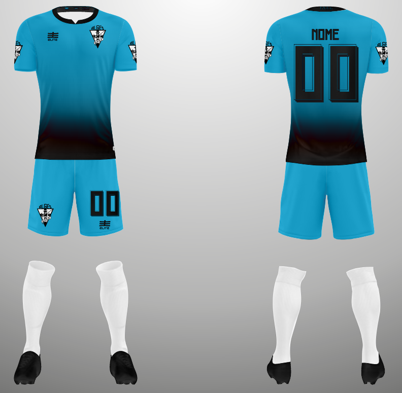 UDRA GR 2 - Equipamento de futebol personalizado