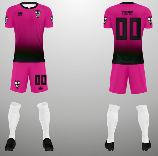 UDRA GR 3 - Equipamento de futebol personalizado