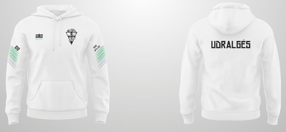 UDRA Hoodie - Sweatshirt com capuz personalizada